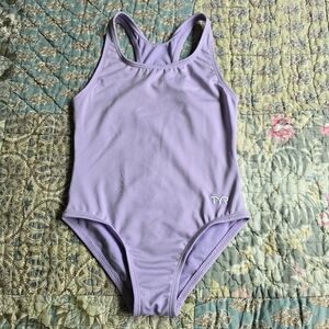 TYR One Piece Swimsuit Kids Size Small (6/6X)